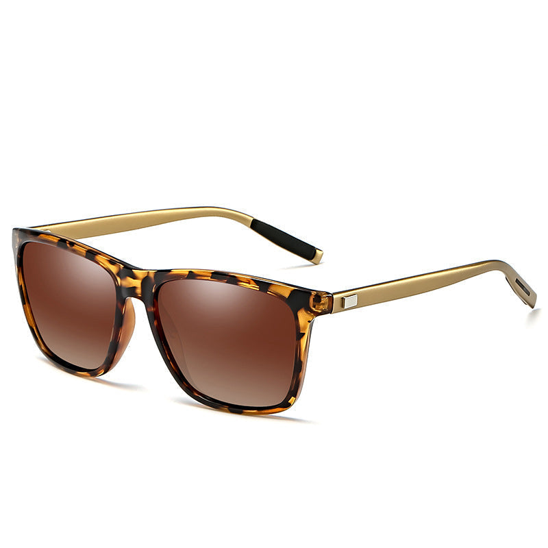 Avelena | Polarisierte Sonnenbrille mit Aluminium-Magnesium-Rahmen