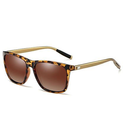 Avelena | Polarisierte Sonnenbrille mit Aluminium-Magnesium-Rahmen