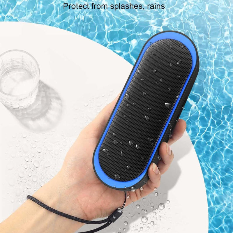 Avelena | Wasserdichter Bluetooth-Lautsprecher Mit Tws, 24 Stunden Spielzeit, Stereo-Sound
