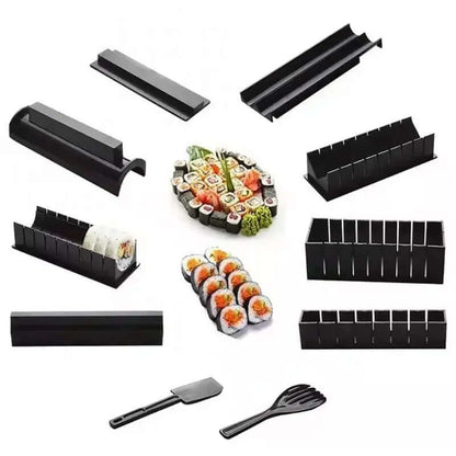 Avelena | Sushi-Maker Set Perfekte Reisrollen & Formen