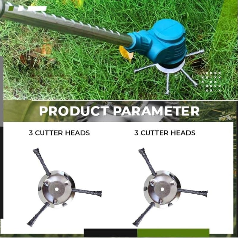 Avelena | Stahlseil-Mähkopf