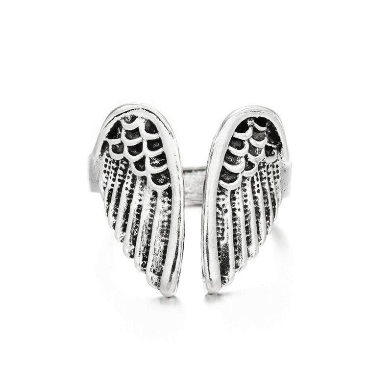 Avelena | Damen Ring im Vintage-Chic | Katzen Knuckelring im Tiermotiv | Modischer Unisex Schmuck aus Zinklegierung | Party & Alltag