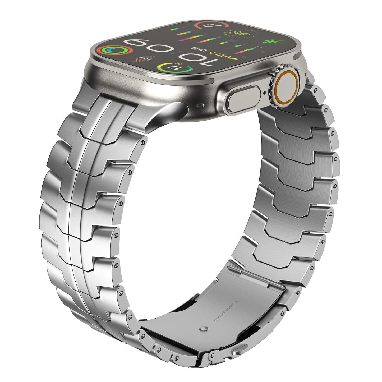 Avelena | Aerotitan Hochwertiges Titan-Uhrenarmband