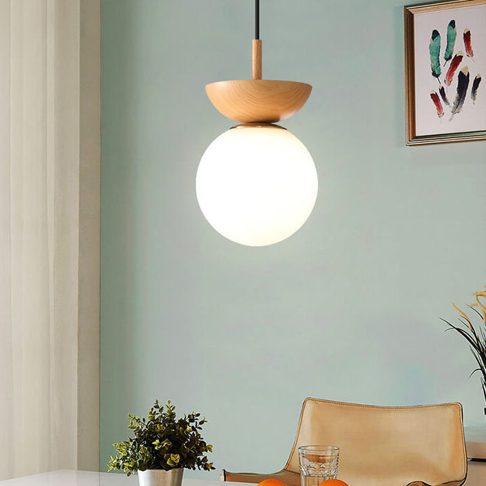 Avelena | LogLight | Japanische Deckenleuchte mit verstellbarem Licht
