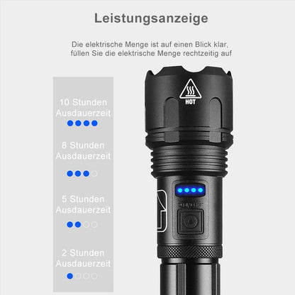 Avelena | Wasserdichte militärische Lasertaschenlampe
