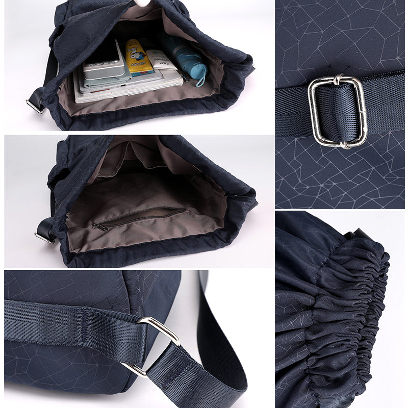 Avelena | Verstellbarer Outdoor-Reiserucksack mit Kordelzug