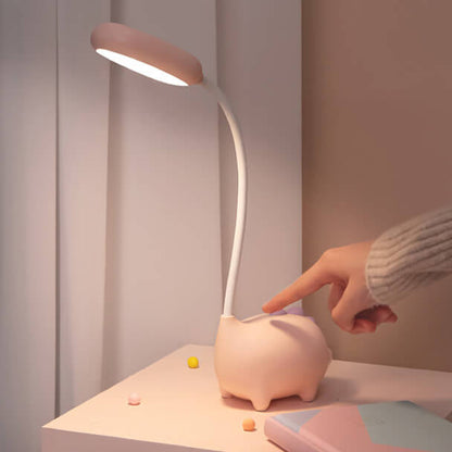 Avelena |  Kinder LED-Schreibtischlampe | Augenfreundlich | Wiederaufladbar | Perfekt fürs Kinderzimmer