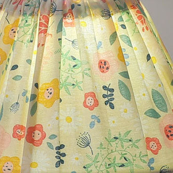 Avelena | Moderne Minimalistische Kreative Eisen Blumenform 1-Lampe Tischlampe