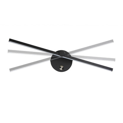 Avelena | Nordic Minimalist Aluminium Lange Bar Schalter LED Spiegel Wandleuchte Lampe