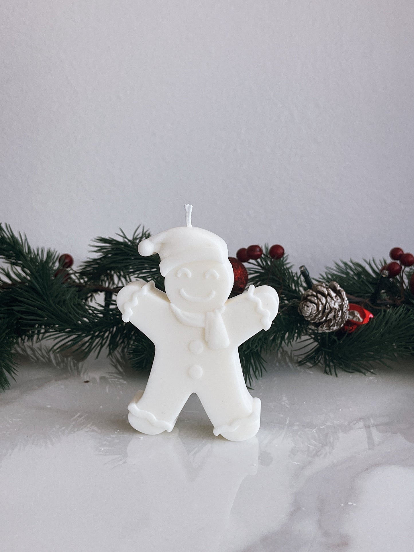Avelena | Santa Lebkuchenkerze