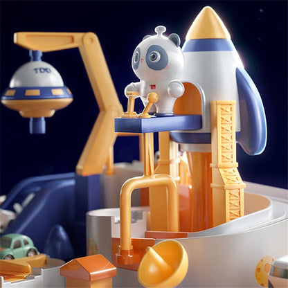 Avelena | Startrack Montessori Rennstrecke – Educational Car Spielset