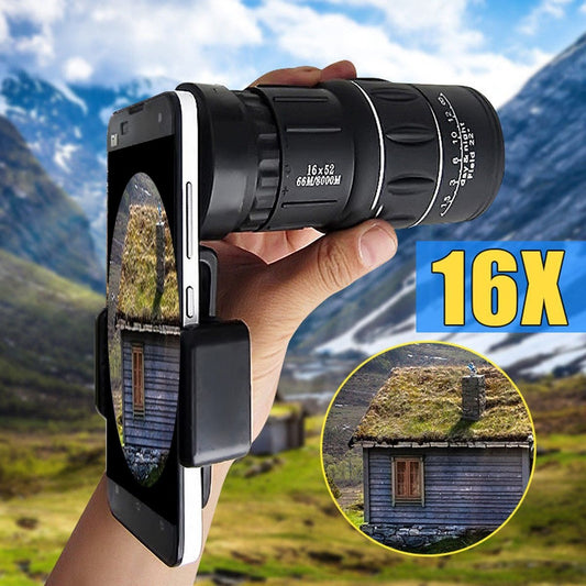 Avelena | Wandern Monokular Digitale Fernglas Kamera HD