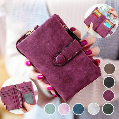 Avelena | Damen dreifach gefaltete Geldbörse