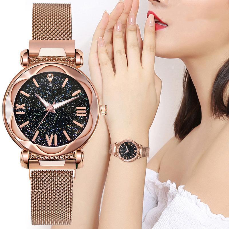 Avelena | Armbanduhr Mit Sternenhimmel Für Frauen
