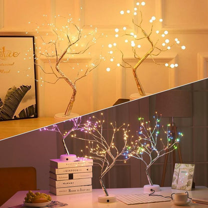 Avelena | Der Lichterkettenbaum