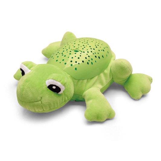 Avelena | Baby Schlaf LED Beleuchtung Plüschtier LED Nachtlampe Plüschtier mit Musik & Sterne Projektor Licht