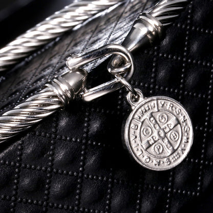 Avelena | Heiliger Benedikt Charm Armband Benedetta