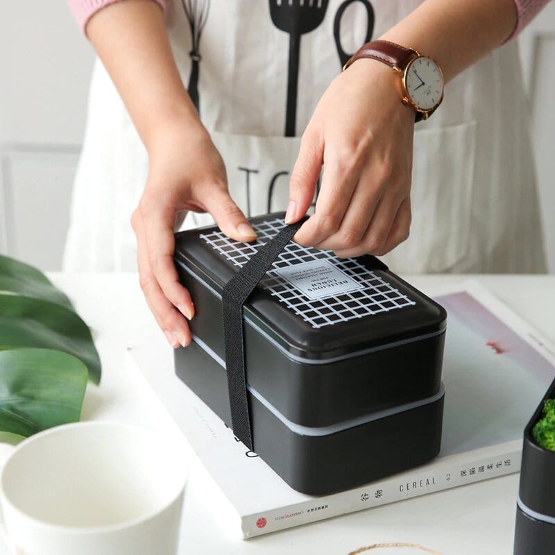 Avelena | Tragbare Bento-Box Mikrowellen-Lunchbox