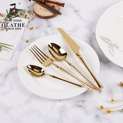 Avelena | 24-Teiliges Rvs Besteckset Pureset