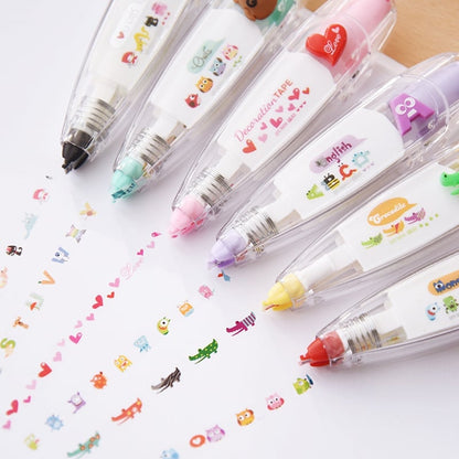 Avelena | DIY Spitze Dekoration Klebeband Stift
