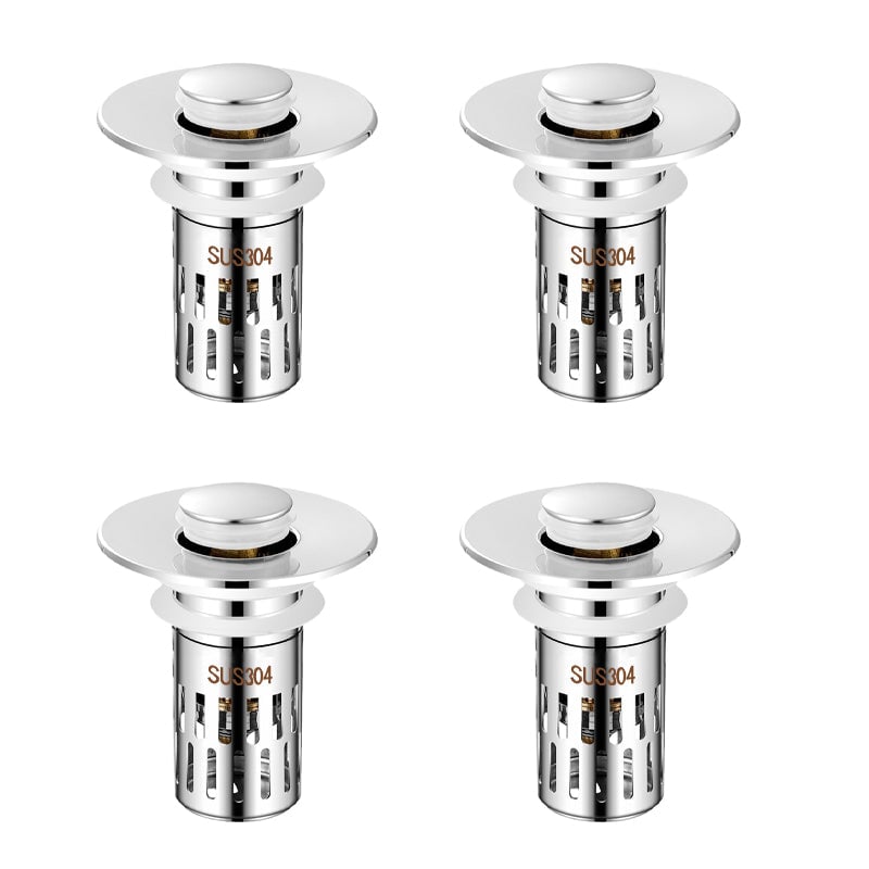 Avelena | Universeller Abflussfilter für das Badezimmer Waschbecken