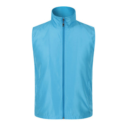 Avelena | VAN | Ärmellose Fahrradjacke | Leichte Weste | Windjacke | Windweste