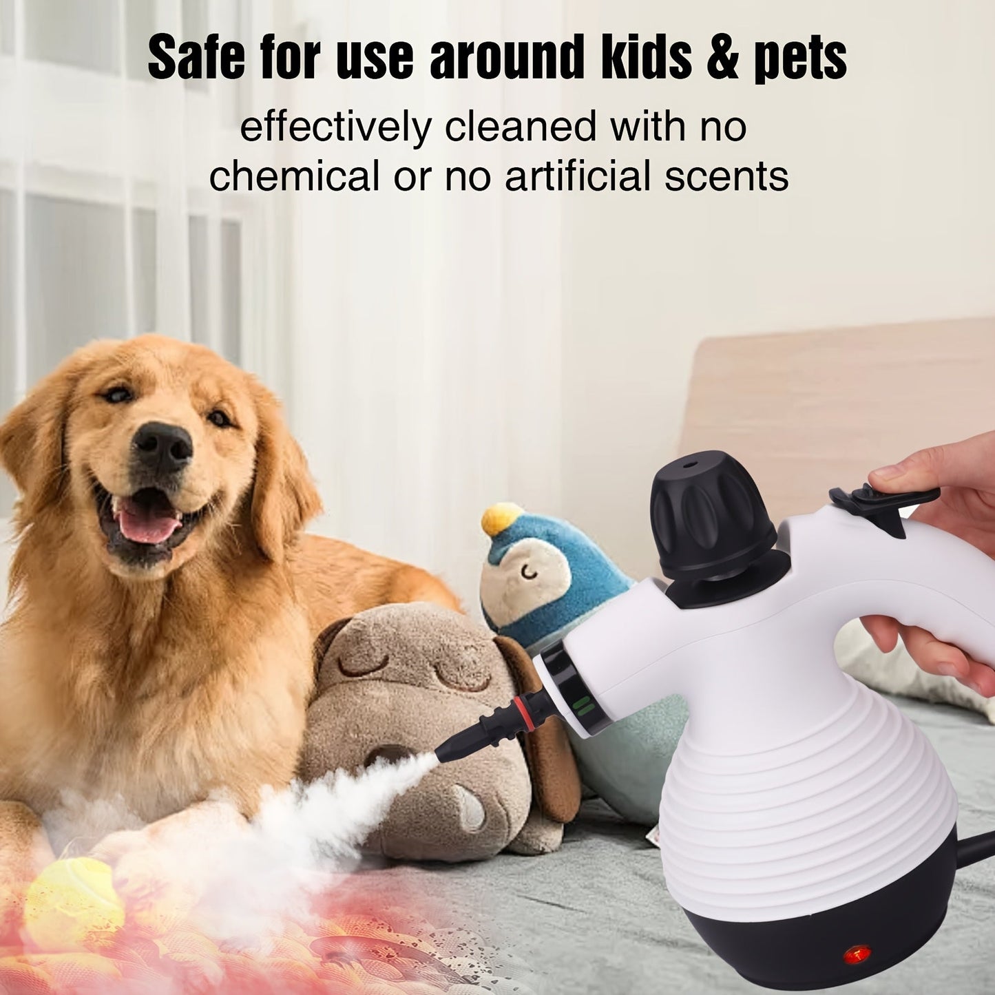 Avelena | Cleanova 1200W Handheld Dampfreiniger