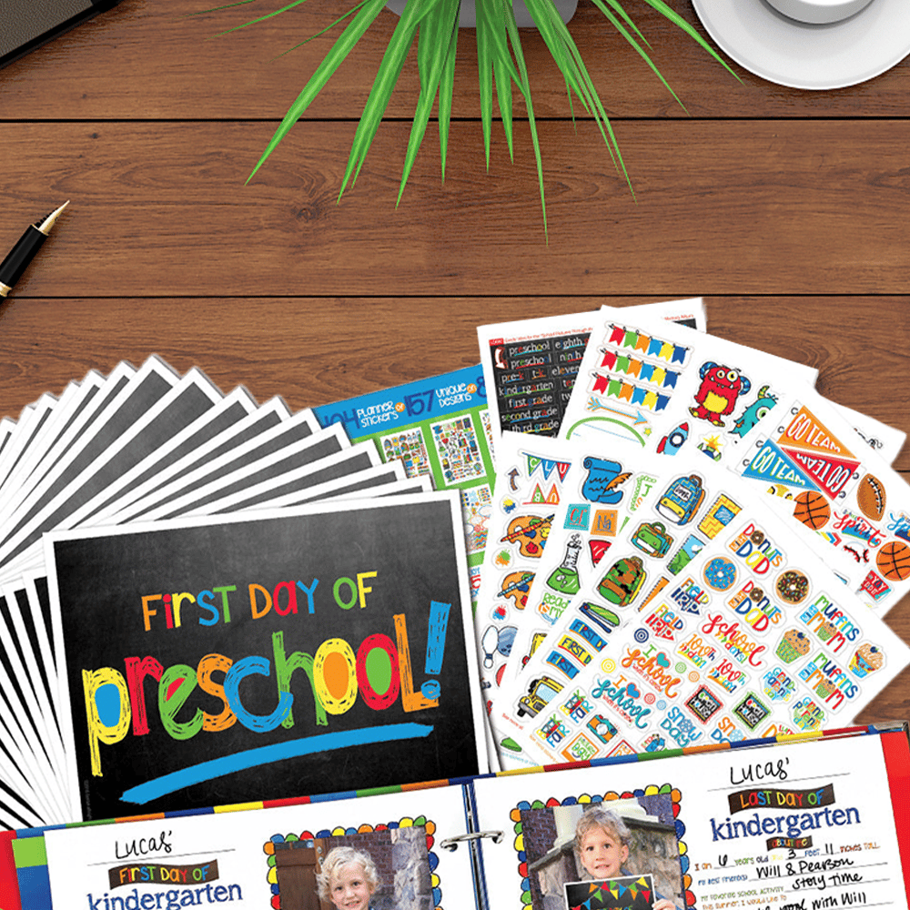 Avelena | Das einfachste Erinnerungsalbum für Schultage