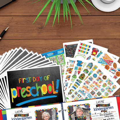 Avelena | Das einfachste Erinnerungsalbum für Schultage