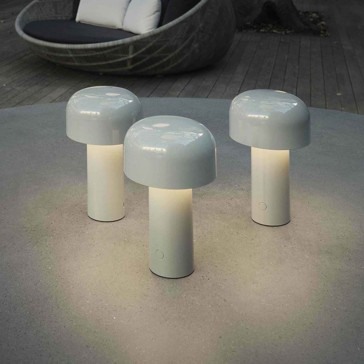 Avelena | LED Tischlampe - Lumina - Dreifarbige Dimmfunktion - Tragbar Aufladen