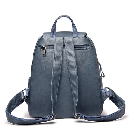 Avelena | Leder Rucksack für Damen