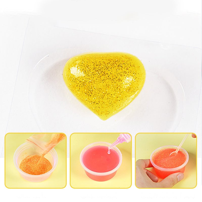 Avelena | Magisches Wasser ELF, Kinder Handgemachtes Aqua Gel Sensorisches Spielzeug Set