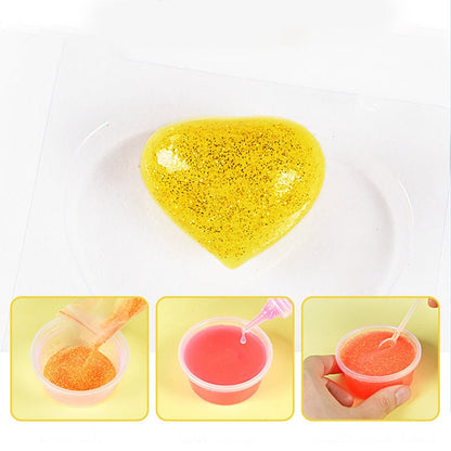 Avelena | Magisches Wasser ELF, Kinder Handgemachtes Aqua Gel Sensorisches Spielzeug Set