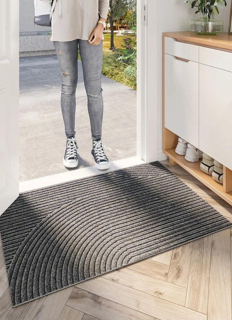 Avelena | Cleanstep - Robuste, Rutschfeste Fußmatte mit Sandfänger
