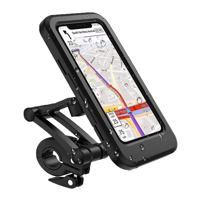 Avelena | 15W Powerbank-Wasserdichte Halterung für den Fahrradlenker