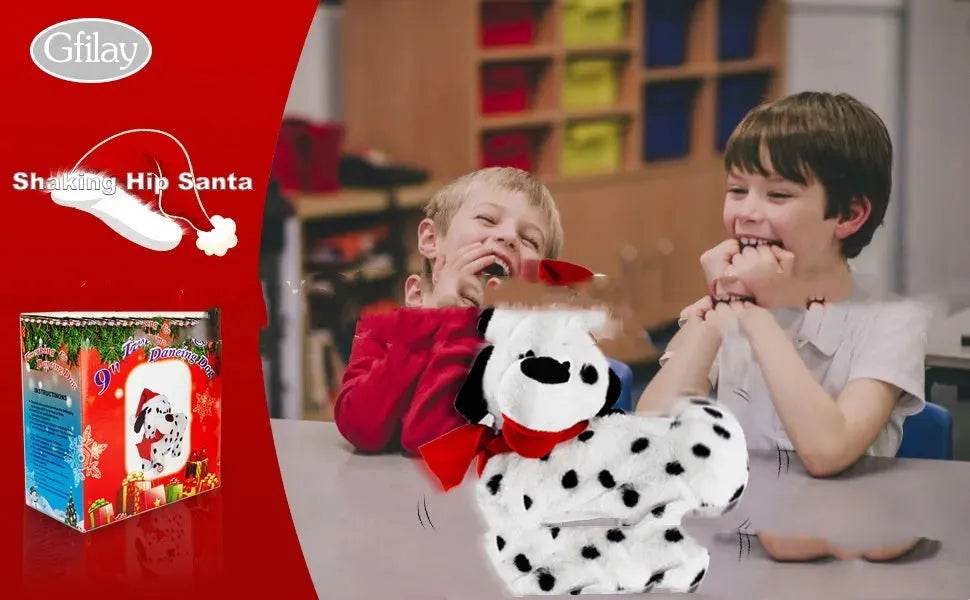 Avelena | Weihnachts Elektrisch Singender Tanzender Hintern Drehender Hund