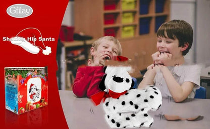 Avelena | Weihnachts Elektrisch Singender Tanzender Hintern Drehender Hund