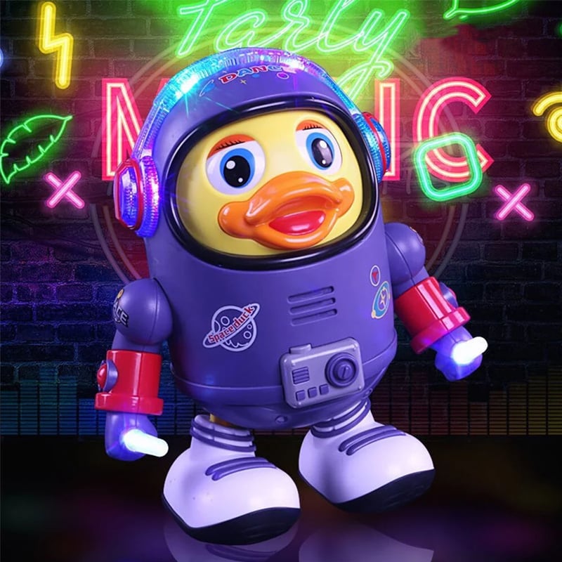 Avelena | Tanzendes Space Duck Spielzeug