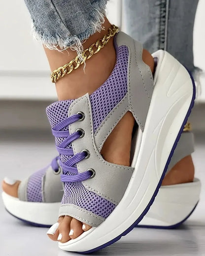 Avelena | Muffin-Sandalen