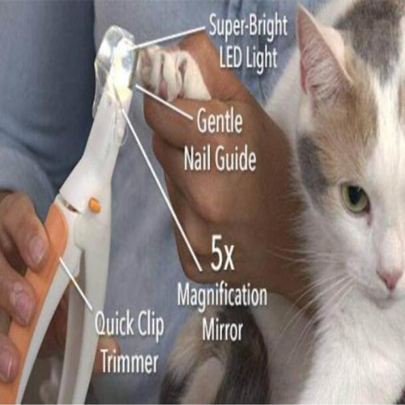 Avelena | Katzen und Hundekrallenclipper M/Led Beleuchtung