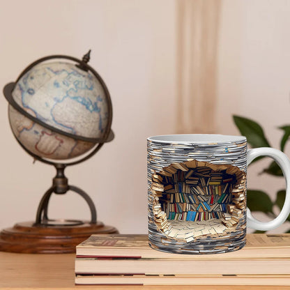 Avelena | 3D Bücherregal Tasse