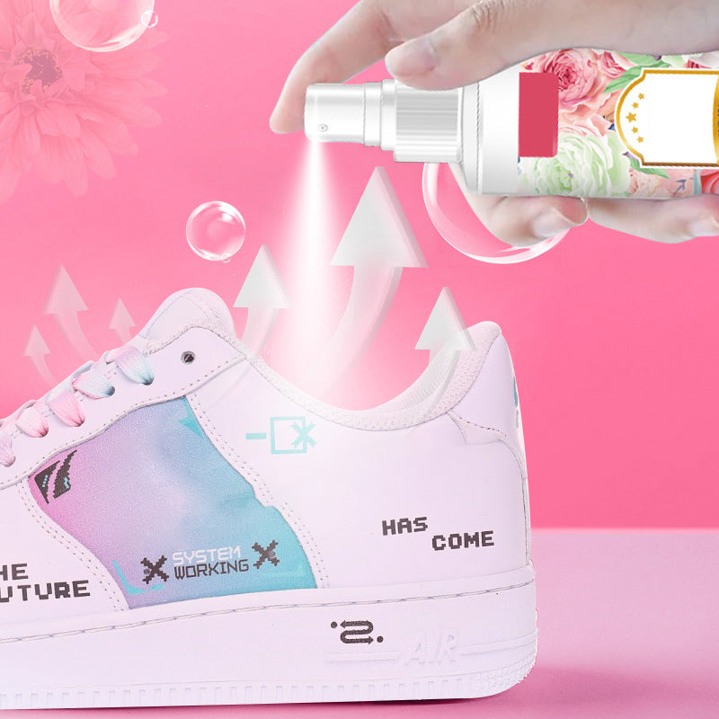 Avelena | Frisches Blumen-Deodorierendes und antibakterielles Spray für Schuhe und Socken