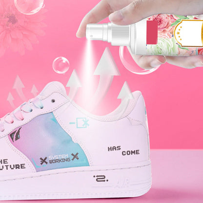 Avelena | Frisches Blumen-Deodorierendes und antibakterielles Spray für Schuhe und Socken