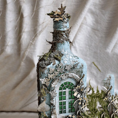 Avelena | Veränderte Kunstflasche - Mystische Waldgeschichten