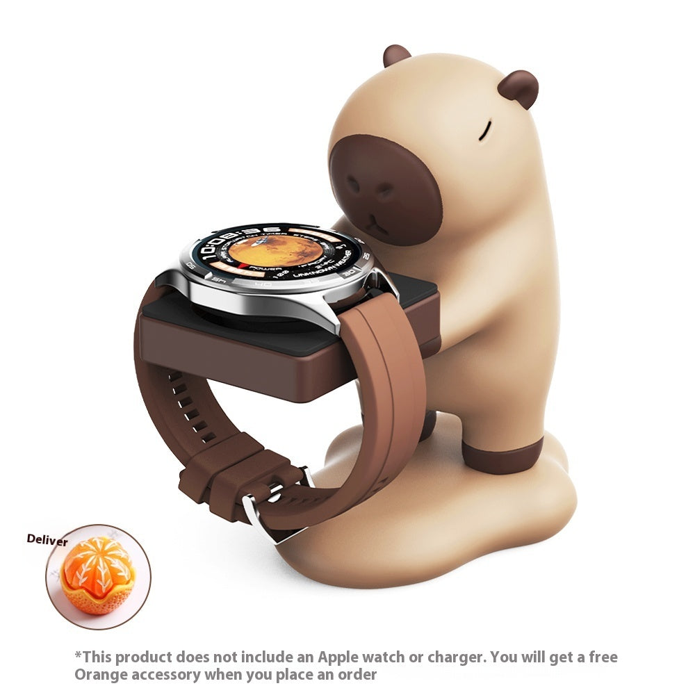 Avelena | Apple Watch Capybara Ladehalter