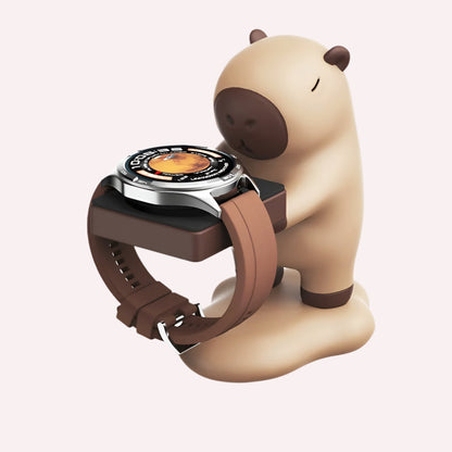 Avelena | Lustiger Tierform-Ständer für Smartwatches und Uhren