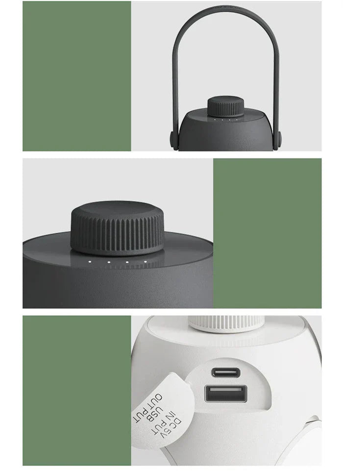 Avelena | Vielseitige Tragbare Campinglampe mit Flexiblen Armen – Für Zelt und Outdoor