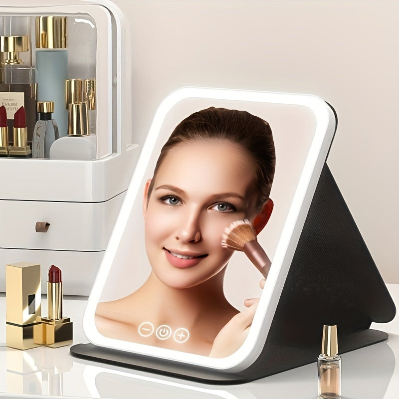 Avelena | Led Make-Up Spiegel mit Usb-Ladung