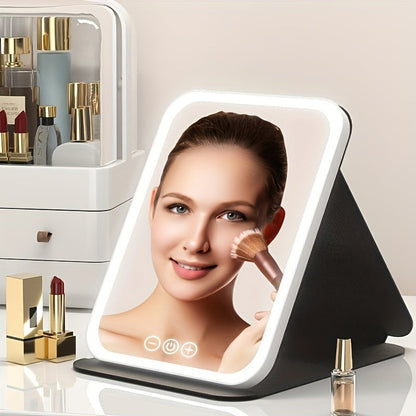 Avelena | Led Make-Up Spiegel mit Usb-Ladung