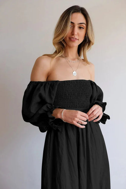 Avelena | Stylisches Laternenkleid